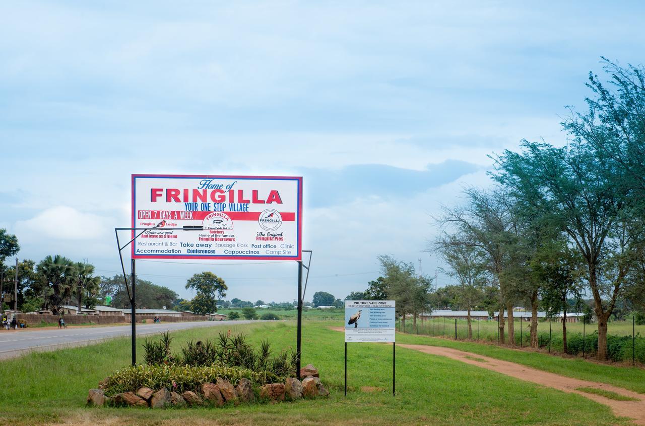 Fringilla Lodge Chisamba Extérieur photo